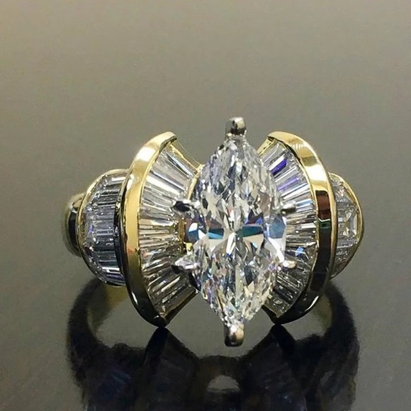Neiman Marcus Jewelry - 2.5ct Marquise Cut Ring